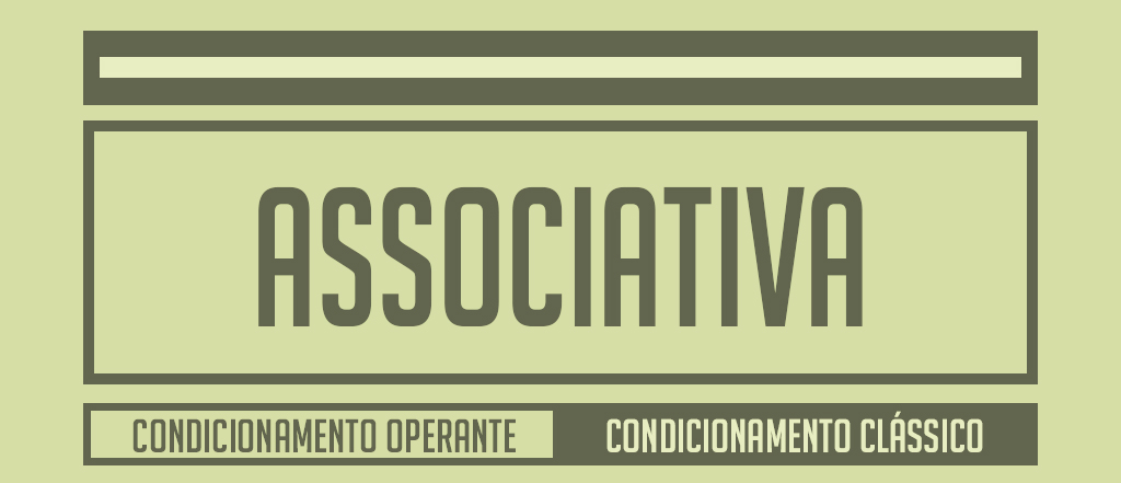 como os cães aprendem - Associativa