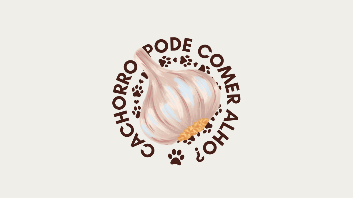 Cachorro pode comer alho