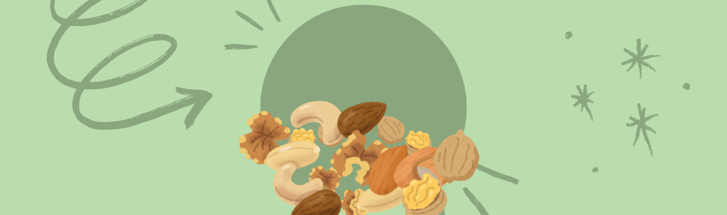 O que cachorro pode comer? Categoria - Castanhas