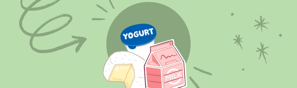 O que cachorro pode comer? Categoria - Leites