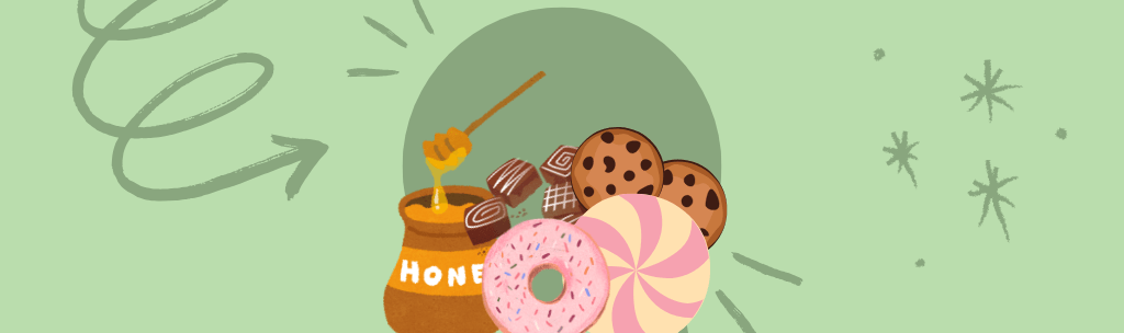 O que cachorro pode comer? Categoria - Doces