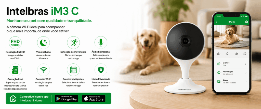 Melhores Câmeras para Vigiar Cachorro: 7 Opções