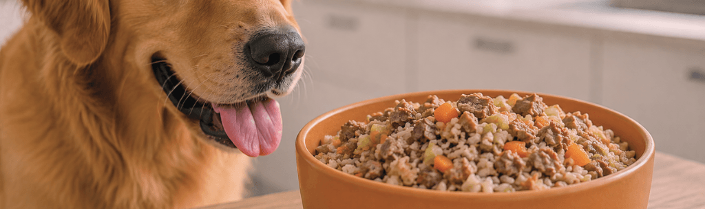 Curso de Alimentação Natural para Cães