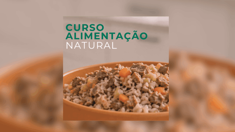 Curso de Alimentação Natural para Cães: Saiba Mais