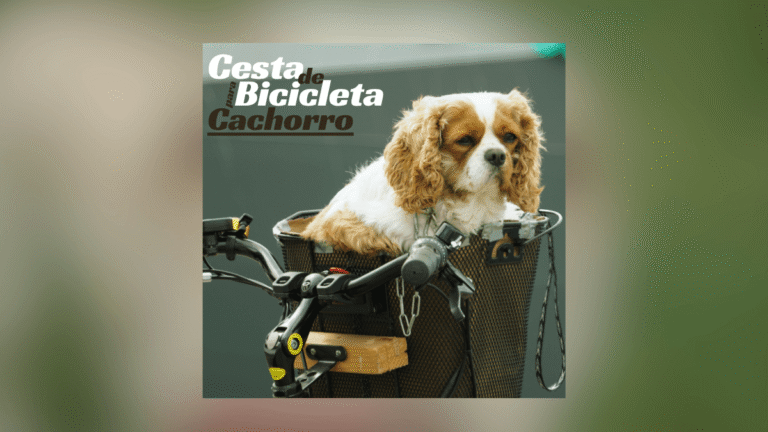 Cesta de Bicicleta para Cachorro: 7 Melhores Opções